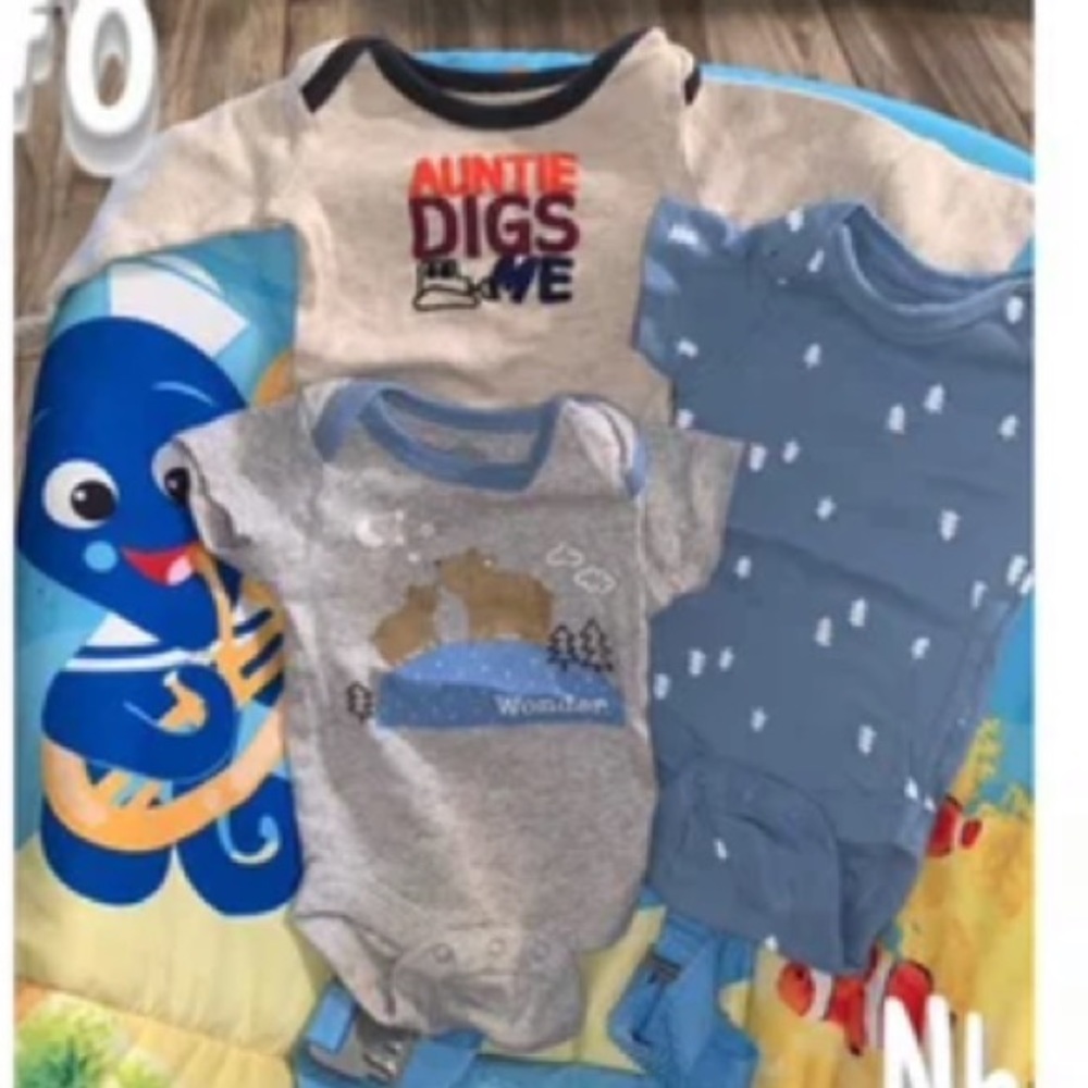 Baby boy clothes